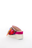 Fuchsia Suede Casual Shoes - Trust Purchase