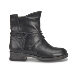 Women's Black Biker Boots - Trust Purchase