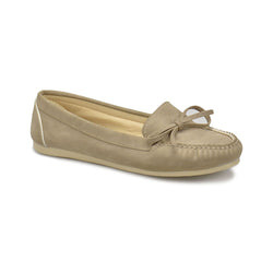 Women's Sand Beige Basic Dress Shoes - Trust Purchase