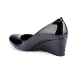 Women's Basic Black Wedges - Trust Purchase