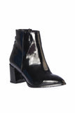 Women's Black Patent Leather Boots - Trust Purchase