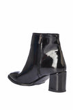 Women's Black Patent Leather Boots - Trust Purchase
