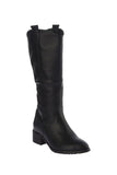 Women's Long Black Boots - Trust Purchase