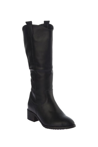 Women's Long Black Boots - Trust Purchase