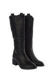 Women's Long Black Boots - Trust Purchase