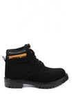 Women's Basic Lace-up Boots - Trust Purchase